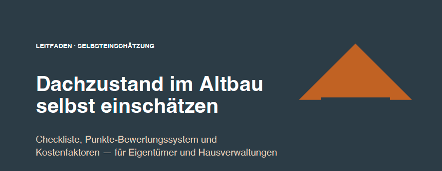 Dachzustand