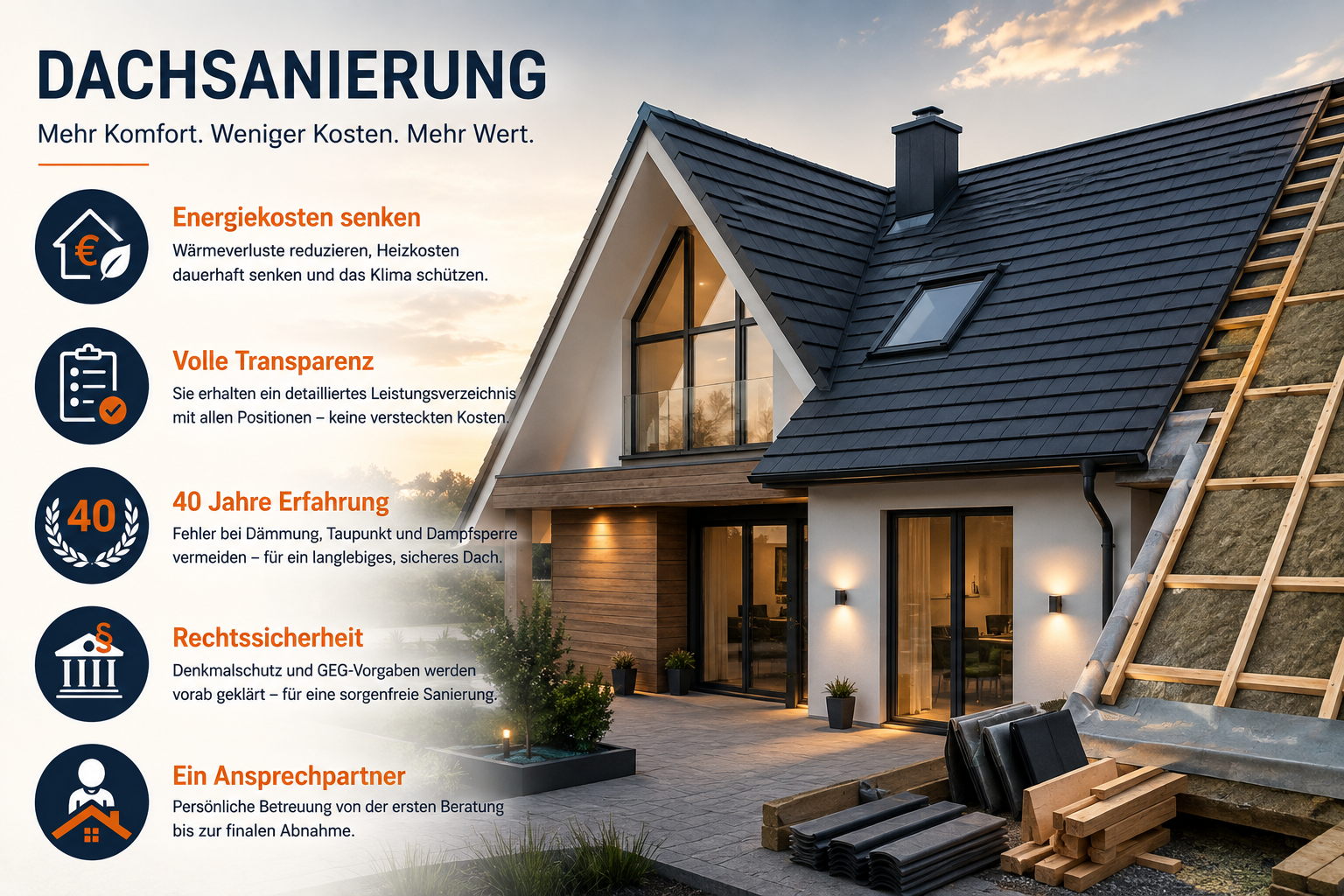 Dachsanierung-Wohnkomfort-musterhaus-bad-aibling-bauunternehmer-matthias-ludwig