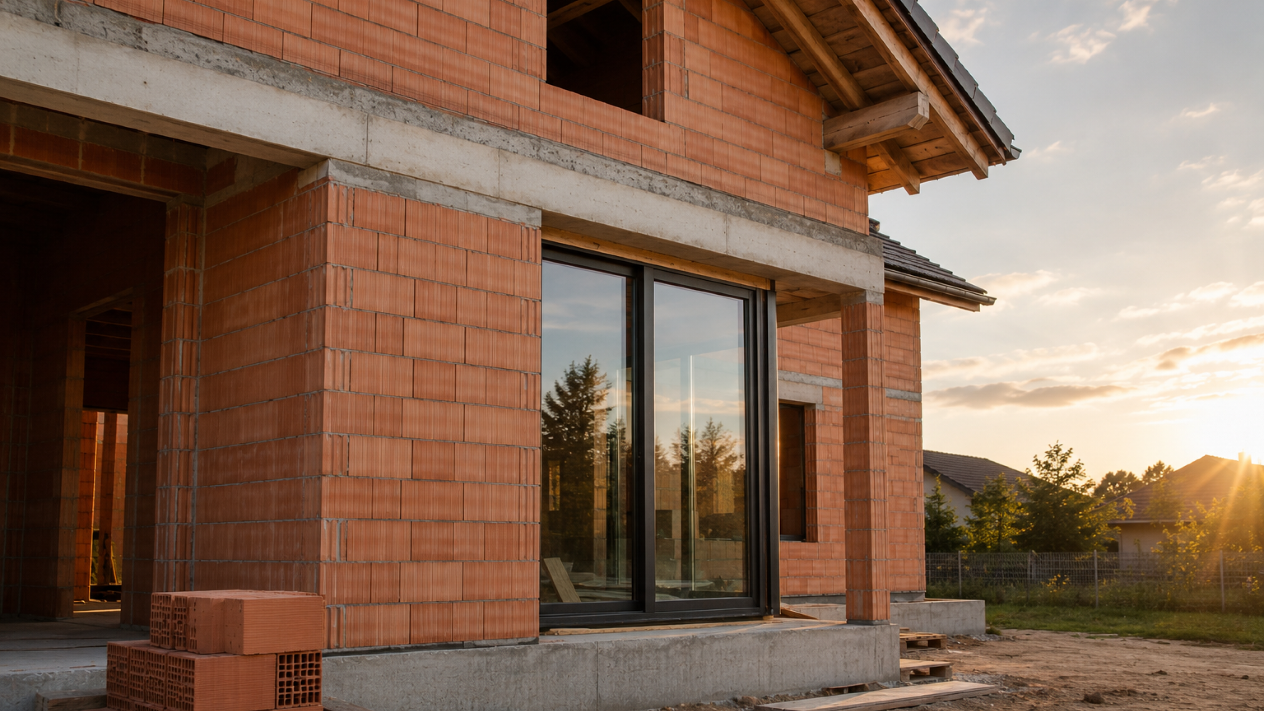 Startseite-Mood-Neubau Einfamilien Doppelhaus oder Reihenhaus in Bad Aibling